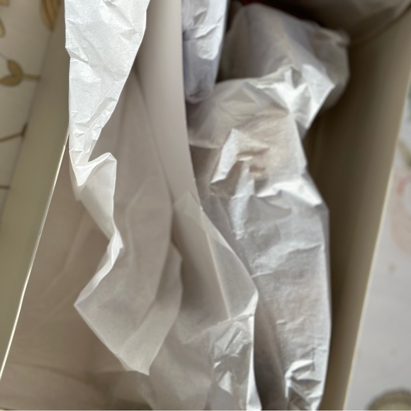 NEW in Box Anne Klein Brooke Natural Woven & Leather Slide Sandals 9M Coastal - Picture 12 of 15